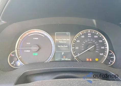 2021 Lexus Rx 450H из США, поврежденный, VIN 2T2JGMDA2MC070830